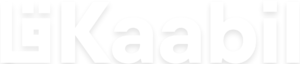 Kaabil White Logo