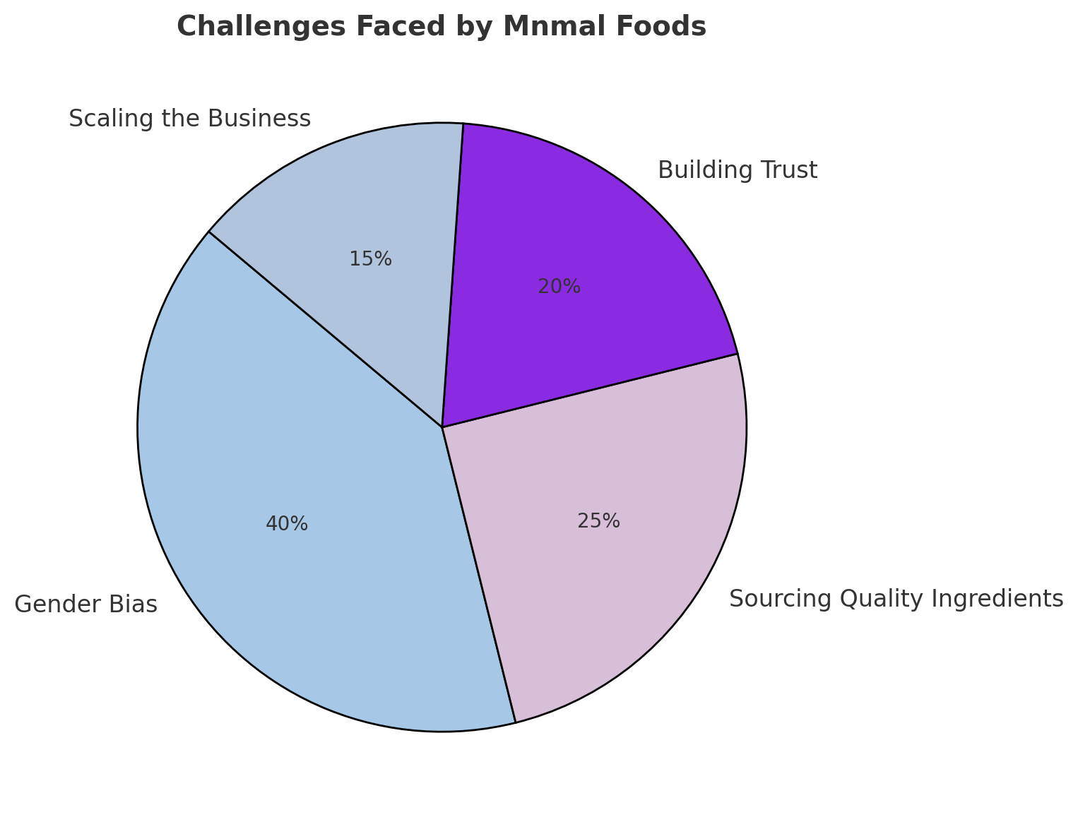 Challenges Faced By Mnmal Foods